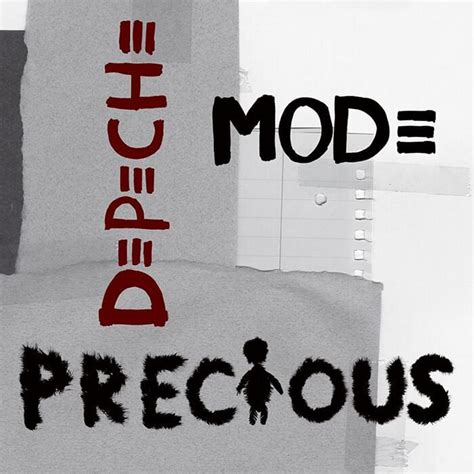 letra precious depeche mode
